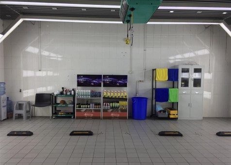 門店美容區